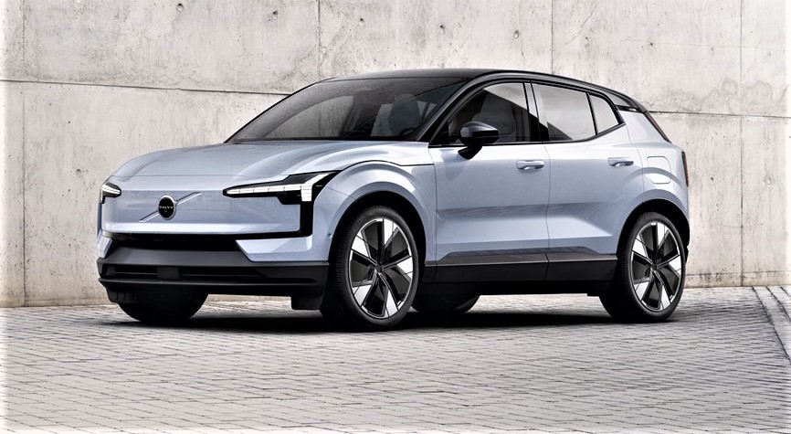 しろ　EV-30 2025 Volvo EX30 | Small fully electric SUV | Volvo Cars USA