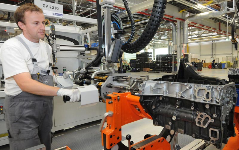 Hungary facility supplying engines for Opel newmodel offensive