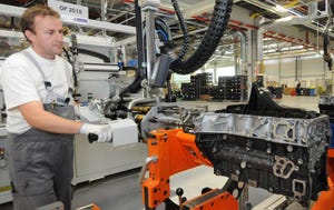 Hungary facility supplying engines for Opel newmodel offensive