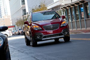 Buick sales up 957 in month for industryrsquos highest gain
