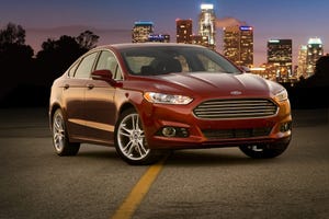 '13 Ford Fusion