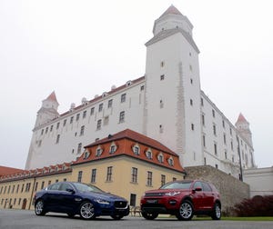 JLR expected to launch production in Slovakia in 2018