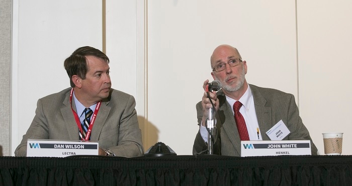 Lectra39s Wilson Henkel39s White discuss ways to cut interior manufacturing costs Lectra39s Wilson Henkel39s White discuss ways to cut interior manufacturing costs