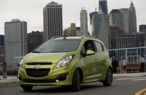 Chevrolet Spark sales grew 470 in 2012