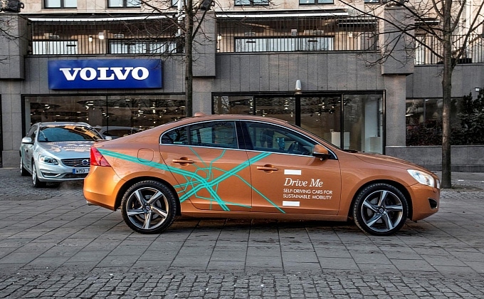 Volvo assumes legal liability for autonomous Drive Me cars in accidents Volvo assumes legal liability for autonomous Drive Me cars in accidents