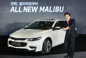 Kim believes new Malibu to be homerun in Korean market
