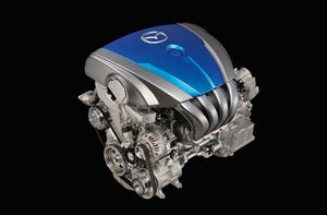 Mazdarsquos new line of Skyactiv engines first to be produced using CNC machines
