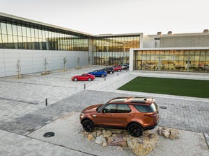 Jaguar Land Rover opens 150,000-unit plant in Slovakia.