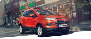 Compact CUV billed as global product tailored to local needs