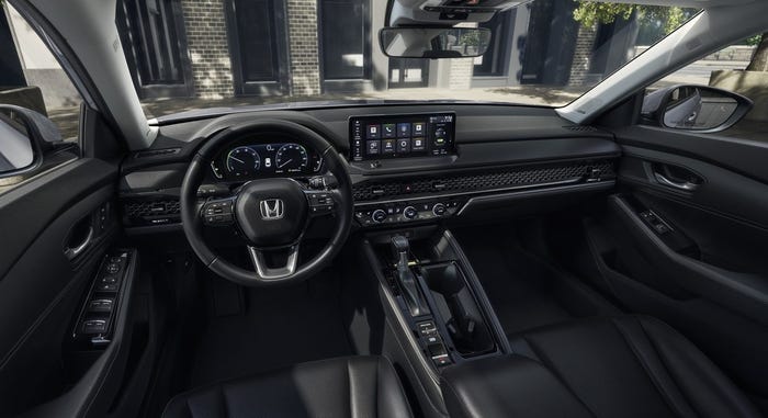 2023 Honda Accord Touring interior