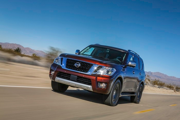 rsquo17 Nissan Armada on sale this month