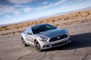 rsquo15 Mustang one of many new Ford products in the pipeline