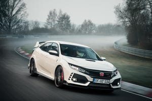 Recordsetter will be first rangetopping Type R to reach US market
