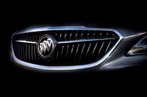 rsquo17 Buick LaCrosse receives Avenirinspired grille