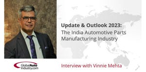 Update & Outlook 2023: The India Automotive Parts Manufacturing Industry