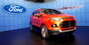 EcoSport CUV to help drive profits in South America