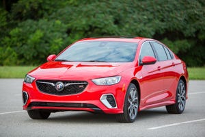 rsquo18 Buick Regal GS