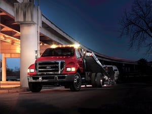 Ford F650 production to be transferred from Mexico to US