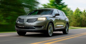 Sales of Lincolnrsquos MKX CUV jumped 50 in August