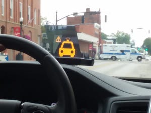 Honda smart intersection ambulance