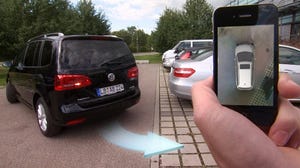 Valeo ready with Park4U Remote which parks car via smartphone command but legislation needed to OK use in Europe