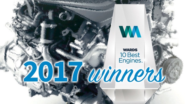 Winning automakers will be honored Jan 11 at a WardsAuto ceremony in Detroit during the North American International Auto Show Winning automakers will be honored Jan 11 at a WardsAuto ceremony in Detroit during the North American International Auto Show