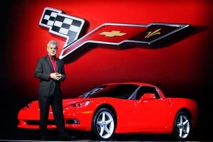 Rocha unveils Corvette coupe to be sold in Korea