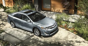Hybrid gaspowered Camrys made at Toyota Kentucky plant