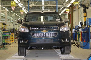 GM set to fill orders for midsize Trailblazer taken since early March