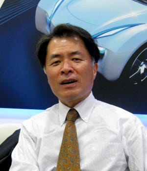 Nissanrsquos Yamashita oversees propulsionsystem research