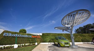 Revarsquos first charge comes from solargenerated electricity