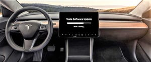 Tesla-software updates