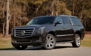 rsquo15 Escalade more powerful fuelefficient than outgoing model