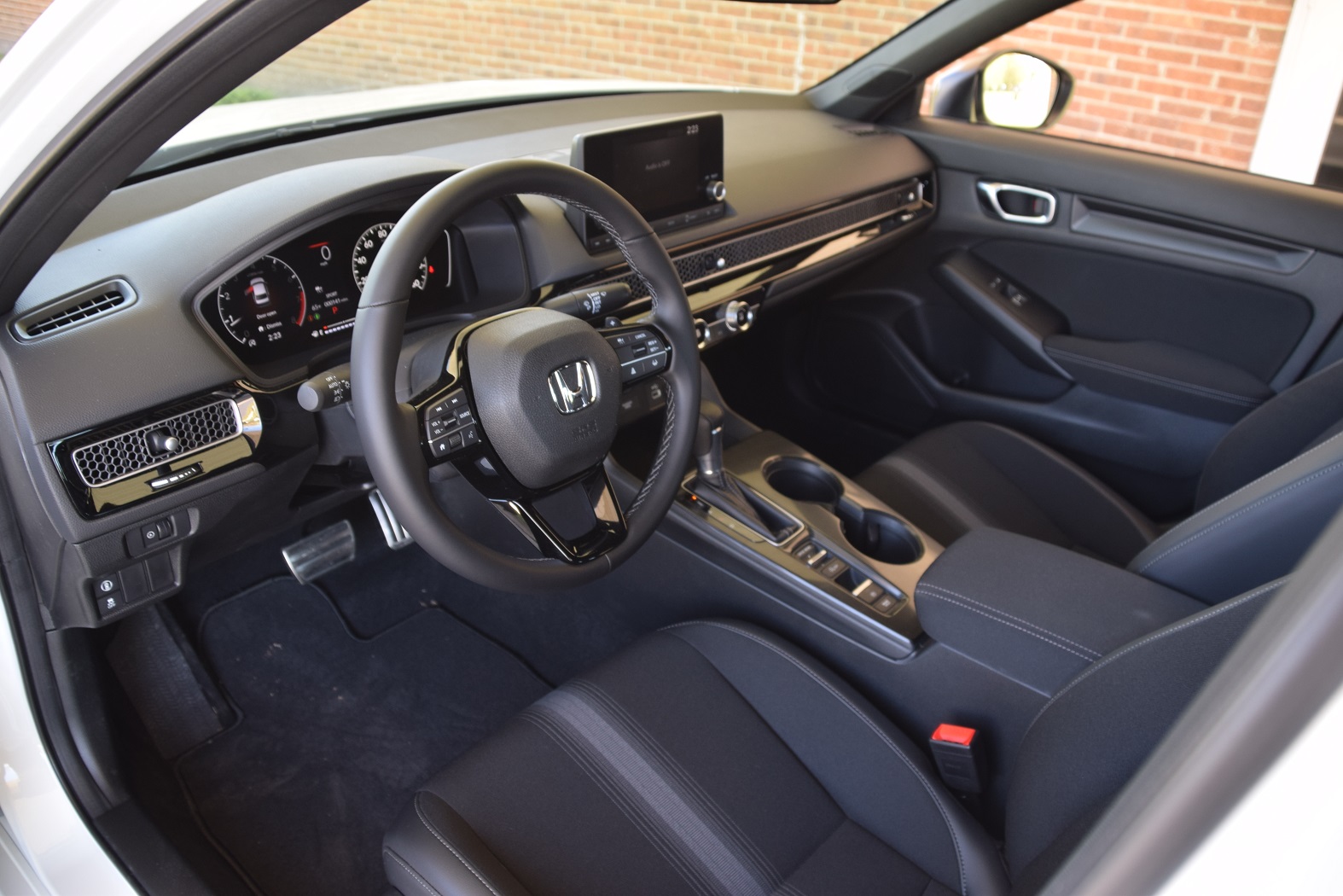 Honda Civic Car Interior: Ultimate Comfort and Stylish Design