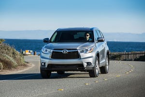 Toyota expects Highlander XLE to be volume model
