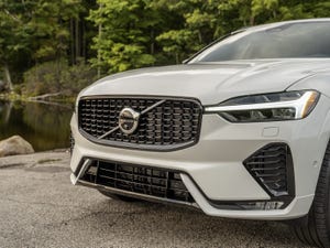 Volvo XC60 grille Volvo XC60 grille