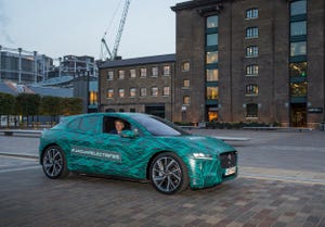 Allelectric IPace SUV goes on sale in 2018
