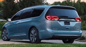 Chrysler Pacifica Hybrid one of two electrified FCA products today