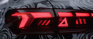 Audi OLED taillight Picture