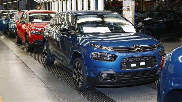 Citroen envisions near50 increase in annual output at refurbished Madrid plant