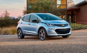 GM exec says Bolt EV could be most important Chevy since Camaro Corvette