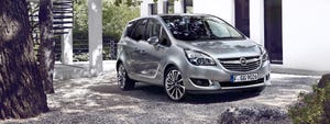 Meriva entering second year of production at Figuerelas