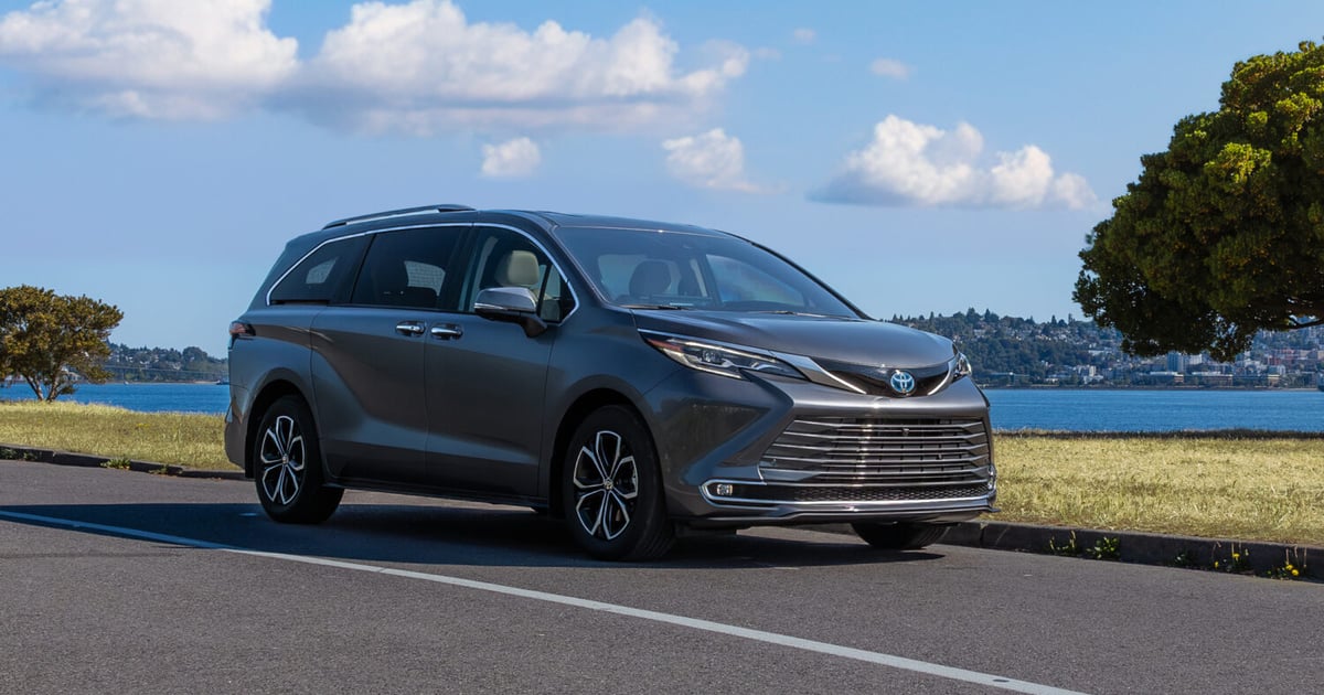 Toyota Sienna Refresh Recharges Minivan Segment