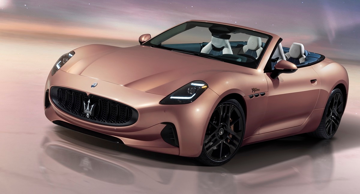 Maserati Roadster Big on Bling, Short on Detail