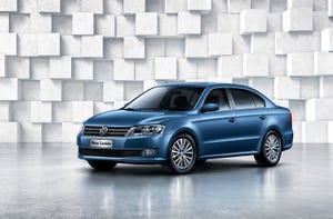 Volkswagen Lavida ranked first among models in February