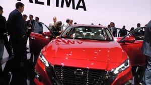 rsquo19 Altima takes the stage in New York
