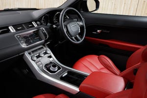 Hundreds of variations possible with IACsupplied Evoque cockpit