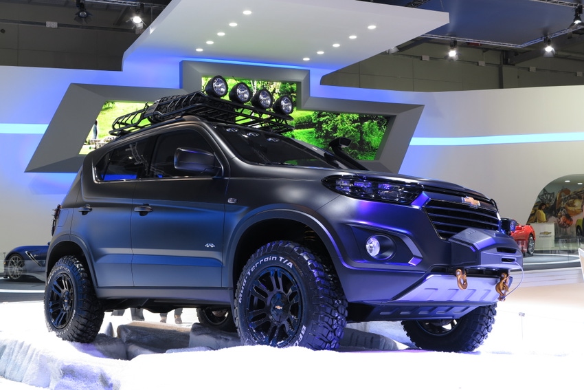 GMAvtoVAZ said to be going ahead with nextgen Chevy Niva shown in concept form here