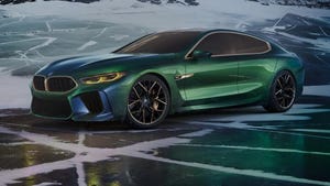 Fourdoor coupe among 8Series models due in North American showrooms in 2019