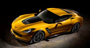 GM sold 1500 allnew Corvette Z06s in December